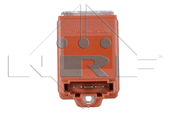 Resistor, interior blower