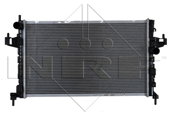 Radiator, engine cooling (54753)