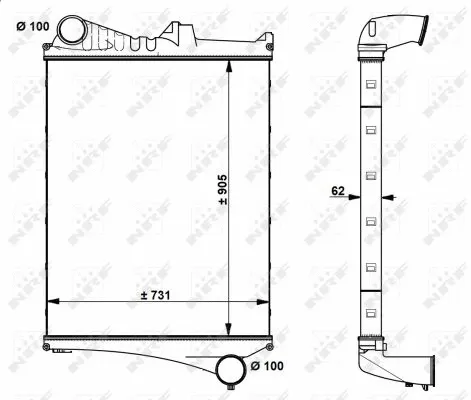 Charge Air Cooler (30225)
