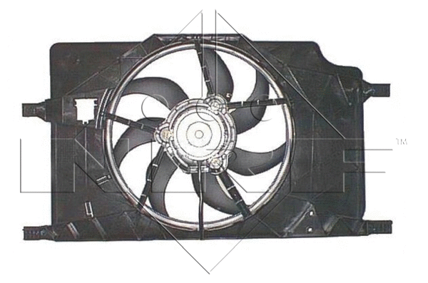 Fan, engine cooling (47364)