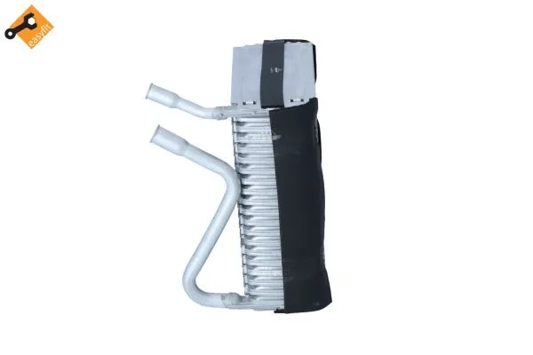 Evaporator, air conditioning