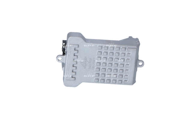 Resistor, interior blower