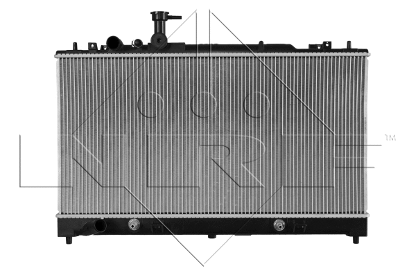 Radiator, engine cooling (53198)