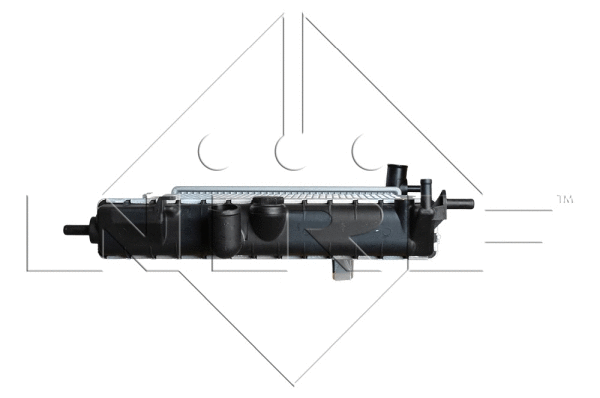 Radiator, engine cooling