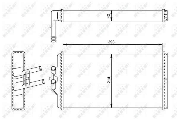Heat Exchanger, interior heating