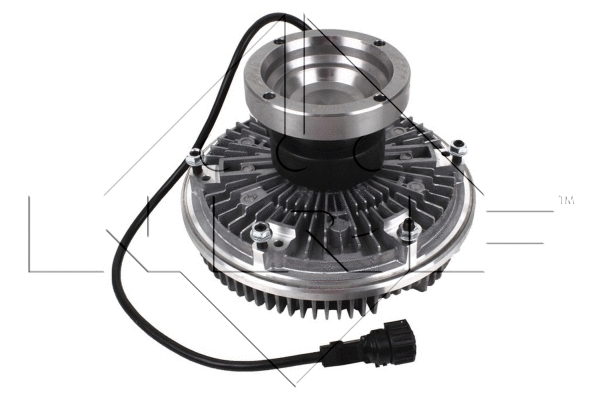 Clutch, radiator fan