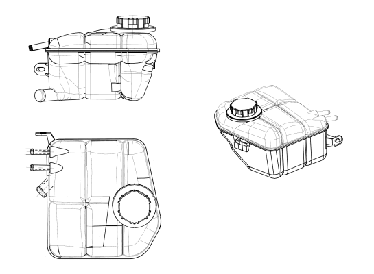 Expansion Tank, coolant