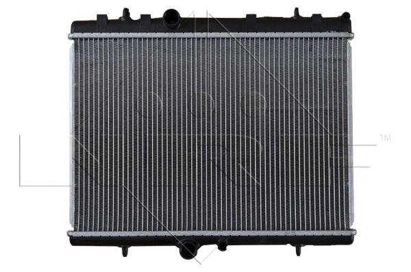Radiator, engine cooling