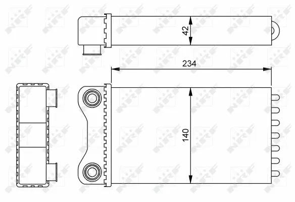 Heat Exchanger, interior heating