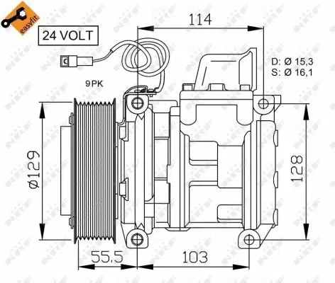 Compressor, air conditioning