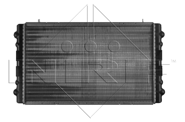 Radiator, engine cooling