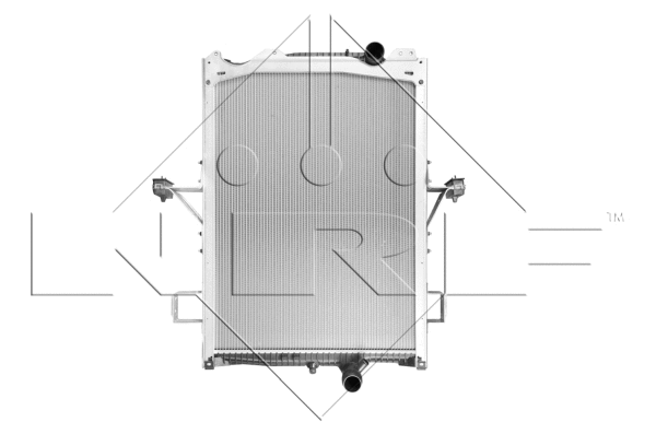 Radiator, engine cooling (50192)