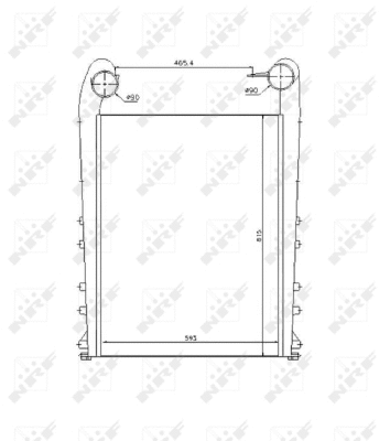 Charge Air Cooler (30221)