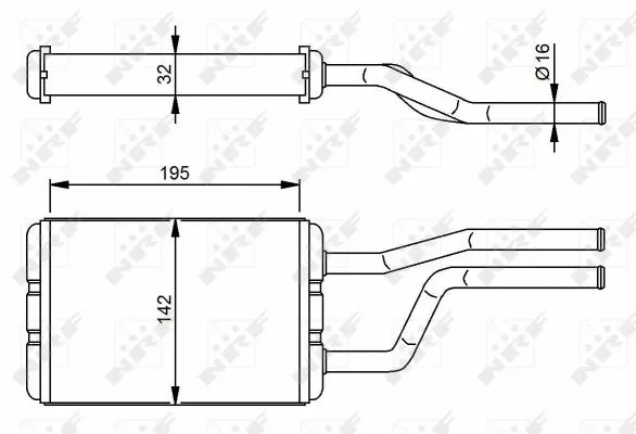 Heat Exchanger, interior heating