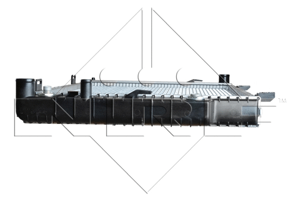 Radiator, engine cooling