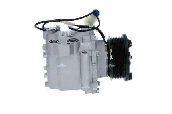 Compressor, air conditioning