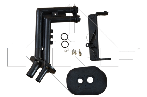 Heat Exchanger, interior heating