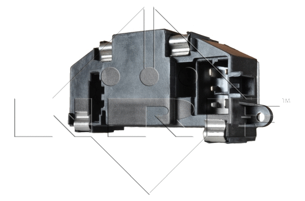 Resistor, interior blower