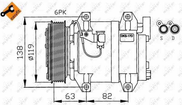 Compressor, air conditioning