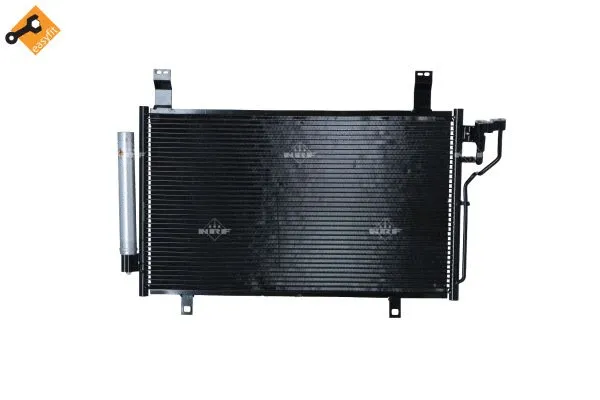 Condenser, air conditioning (350408)