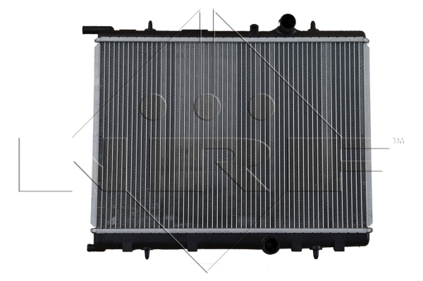 Radiator, engine cooling