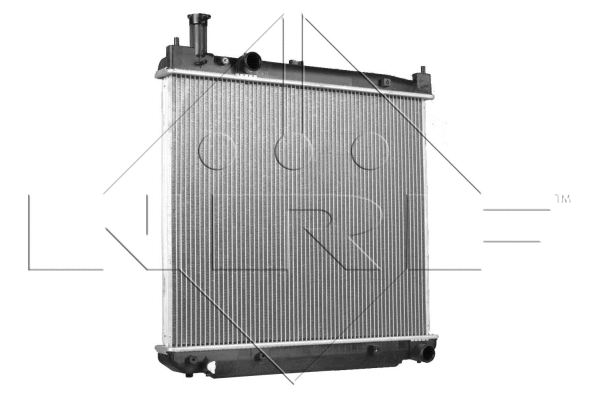 Radiator, engine cooling (52231)