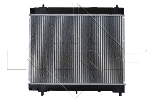 Radiator, engine cooling