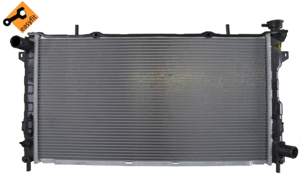 Radiator, engine cooling (58264)