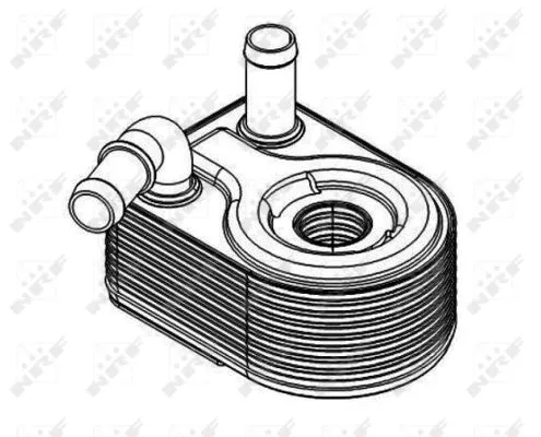 Oil Cooler, engine oil