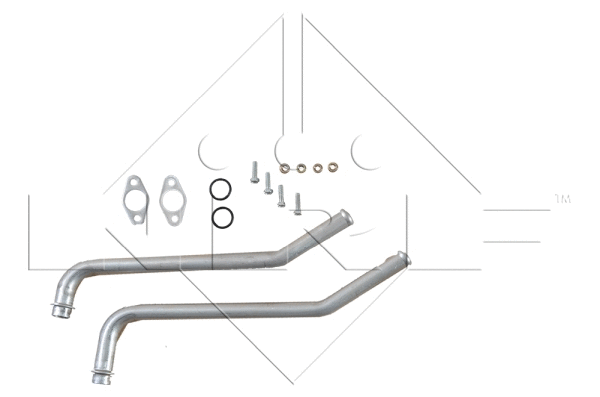 Heat Exchanger, interior heating