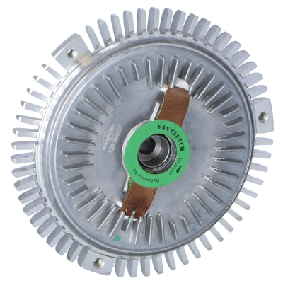 Clutch, radiator fan