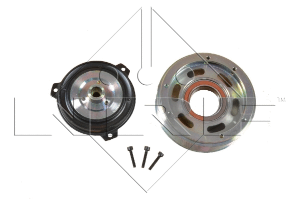 Magnetic Clutch, air conditioning compressor (380043)