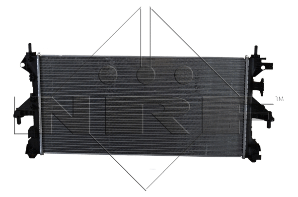 Radiator, engine cooling (54202)