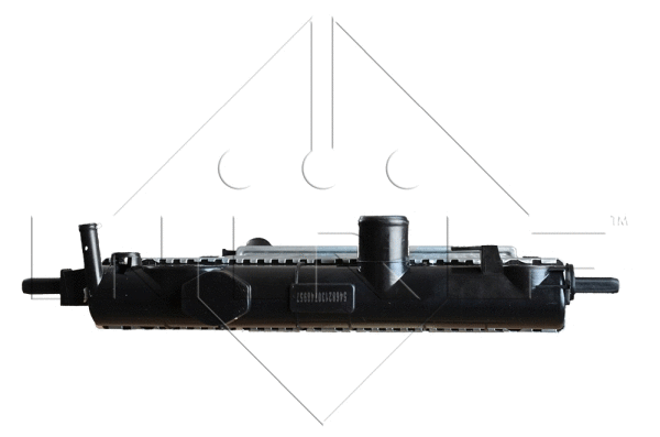 Radiator, engine cooling