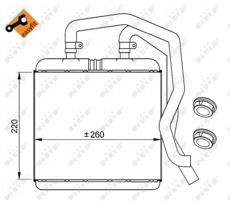 Heat Exchanger, interior heating
