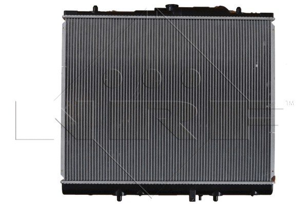 Radiator, engine cooling