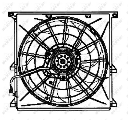 Fan, engine cooling