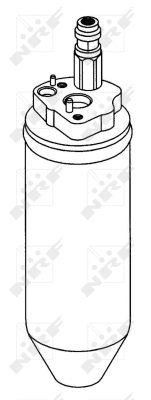 Dryer, air conditioning (33158)