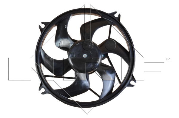 Fan, engine cooling (47320)