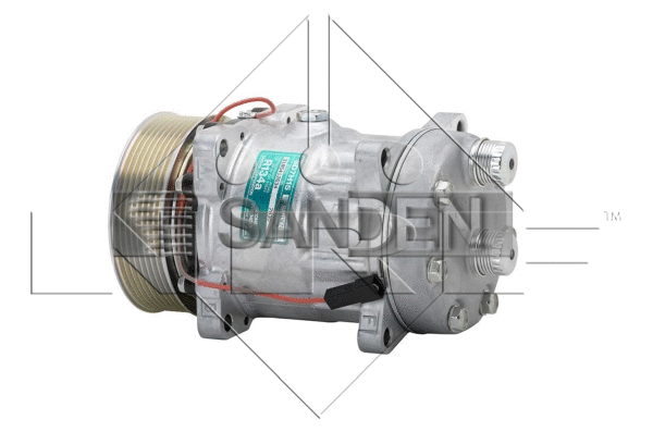 Compressor, air conditioning