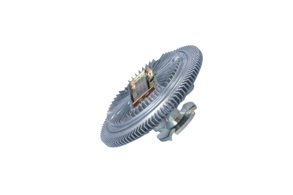 Clutch, radiator fan