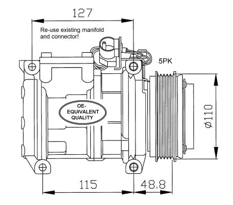 Compressor, air conditioning