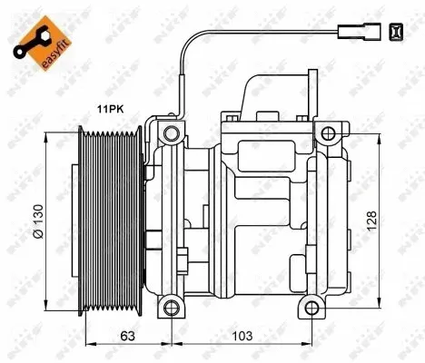 Compressor, air conditioning