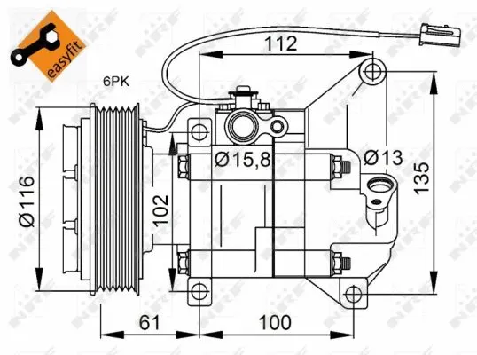 Compressor, air conditioning
