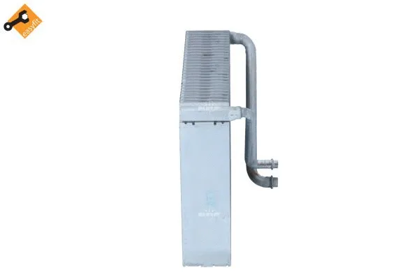 Evaporator, air conditioning