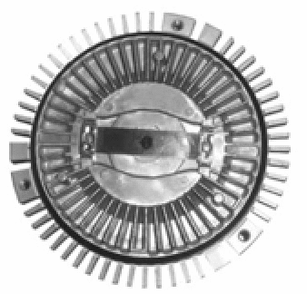 Clutch, radiator fan (49568)