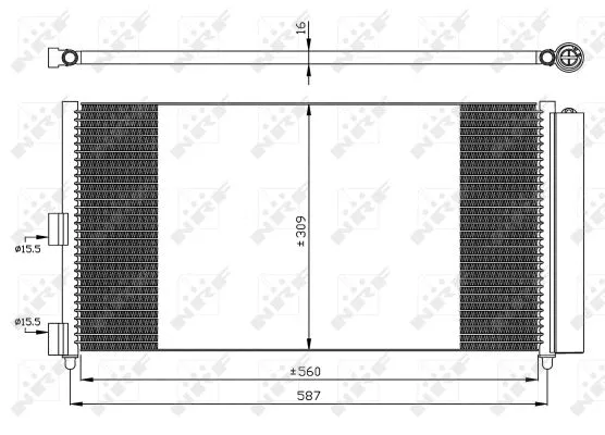 Condenser, air conditioning