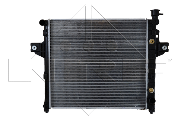 Radiator, engine cooling (58113)