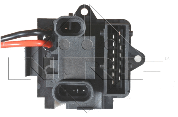 Resistor, interior blower