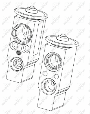 Expansion Valve, air conditioning (38361)